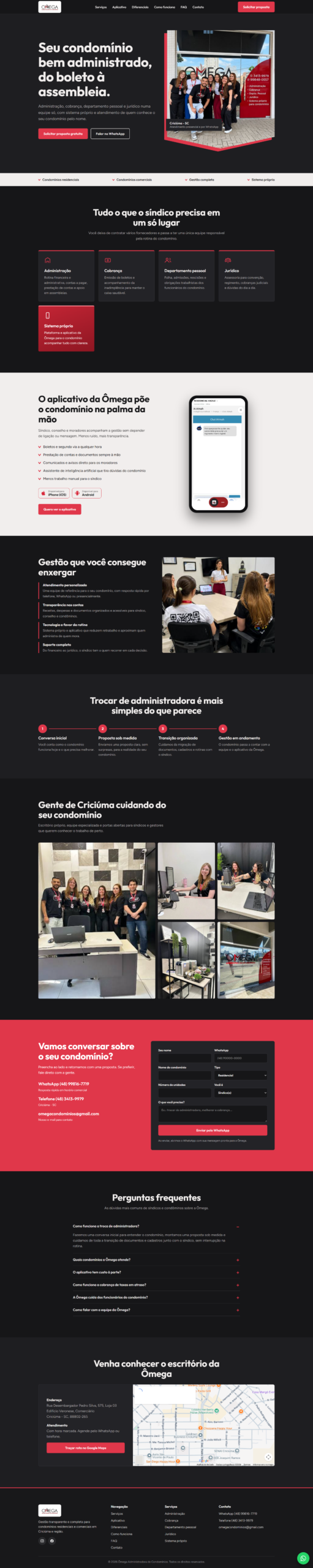 Lading Page Supermercado Pizzoni